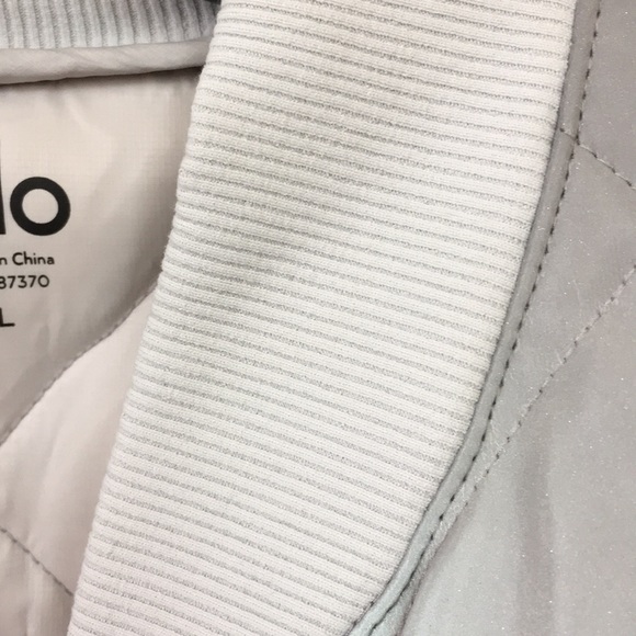 Alo Yoga Reflective Bomber Jacket - Picture 6 of 8